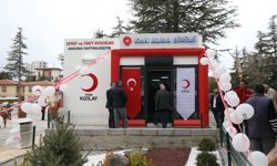 Niğde'de hayırsever desteğiyle Türk Kızılay Kan Alma Birimi hizmete açıldı