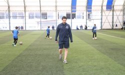 Okul saldırısında hayatını kaybeden Bayram'ın antrenörü ve takım arkadaşları hüzünlü