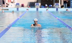 Olimpiyat şampiyonu Rouwendaal, milli yüzücü Su İnal'ı 'kürsü' için hazırlıyor