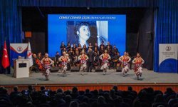 OMÜ'de Karadeniz kültürü dans ve ezgilerle sahneye taşındı