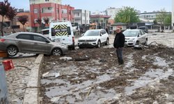 Osmaniye'de selden etkilenen alanlarda temizlik ve hasar tespiti başlatıldı
