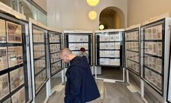 'Osmanlı Posta Tarihi' sergisi, Beyoğlu tarihi PTT binasında açıldı