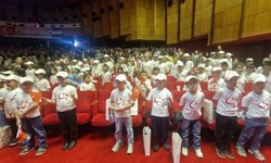 Özbekistan'da 23 Nisan Ulusal Egemenlik ve Çocuk Bayramı kutlandı