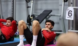 Özbelsan Sivasspor, İstanbulspor maçının hazırlıklarına başladı