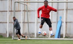 Özbelsan Sivasspor, İstanbulspor maçının hazırlıklarını sürdürdü