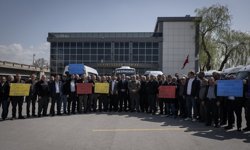 Özel halk otobüsü esnafı taleplerinin karşılanmaması halinde mayıs ayında kontak kapatacak