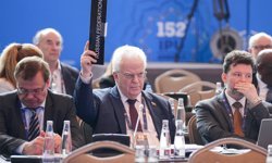 PAB 152. Genel Kurulu'nda çatışma sonrası kalıcı barışın sağlanmasına ilişkin taslak karar kabul edildi