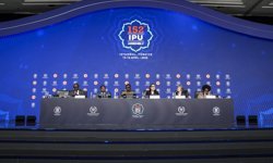 PAB 152. Genel Kurulu'nda, gündeme eklenen acil madde tartışıldı