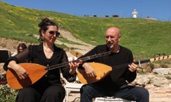 Perinthos Antik Kenti'nde yaklaşık 2 bin yıl sonra müzik yankılandı