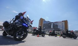 'Polis Haftası' kapsamında Cumhurbaşkanlığı koruma polislerinden hastanede tedavi gören çocuklara ziyaret