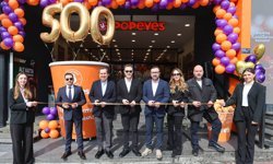 Popeyes Türkiye'deki 500. restoranını açtı