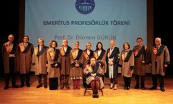 Prof. Dr. Dikmen Gürün için 'Emeritus Profesörlük' töreni düzenlendi