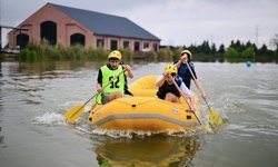 Rafting Mahalli Ligi, Düzce'deki yarışlarla başladı
