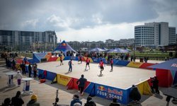 Red Bull Four 2 Score'da ikinci eleme turu, Ankara'da yapıldı