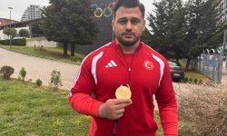 Rekortmen milli güreşçi Rıza Kayaalp, duygularını AA'ya anlattı: