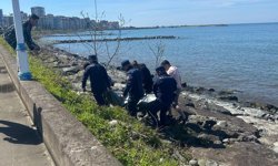 Rize'de denizde ceset bulundu