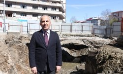 Rize'de yol düzenleme çalışmalarında tarihi taş kemerli köprü bulundu