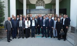 RTÜK Başkanı Daniş Çanakkaleli konuklarını ağırladı