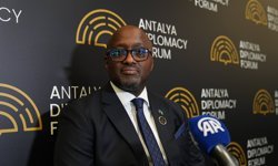 Ruanda Dışişleri Bakanı Nduhungirehe'den, ülkesindeki Türk şirketlerinin altyapı yatırımlarına övgü: