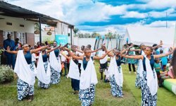 Ruanda'da 23 Nisan Ulusal Egemenlik ve Çocuk Bayramı kutlandı