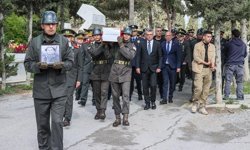 Rum polisinin 62 yıl önce kaçırdığı Kıbrıslı Türk'ün kalıntıları KKTC'de defnedildi