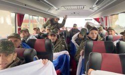 Rusya ve Ukrayna karşılıklı 175 esir askeri takas etti