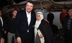 Saadet Partisi Genel Başkanı Arıkan, Batman'da vatandaşlarla bir araya geldi