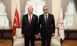Sağlık Bakanı Memişoğlu, KKTC'li mevkidaşı Dinçyürek ile görüştü