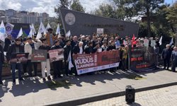 Sakarya, Kocaeli ve Zonguldak'ta İsrail'in Filistinli esirleri hedef alan 'idam yasası' protesto edildi