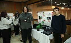 Sakarya'da 'Çekirdekten Girişimci Proje Olimpiyatları Ödülleri' sahiplerini buldu