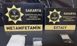 Sakarya'ya il dışından uyuşturucu sevkiyatı yapan 3 zanlı tutuklandı