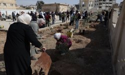Şam'da 'İncir Bahçeleri' ile kayıpların anısı yaşatılıyor