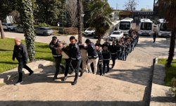 Samsun merkezli suç örgütü operasyonunda 25 zanlı gözaltına alındı