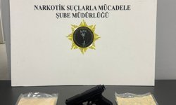 Samsun'da 1 kilogram sentetik uyuşturucu ele geçirildi