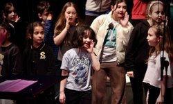 Samsun'da 'Çocuk Korosu' miniklere sahne tecrübesi kazandırıyor