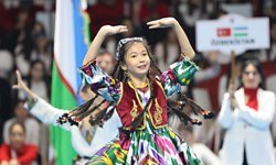 Samsun'da düzenlenen 'Türk Dünyası Çocuk Festivali' sona erdi