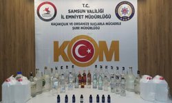 Samsun'da kaçakçılık operasyonunda 1 şüpheli yakalandı