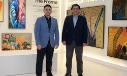 Samsung, CI BLOOM'da yapay zeka ve tasarımı sanatla buluşturdu