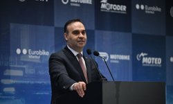 Sanayi ve Teknoloji Bakanı Kacır, Motobike İstanbul fuarında konuştu:
