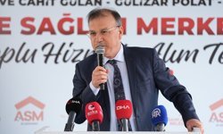 Sancaktepe'de 3 aile sağlığı merkezi törenle hizmete açıldı