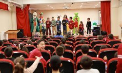 Şanlıurfa'da öğrencilere su tasarrufu bilinci tiyatroyla aşılanıyor