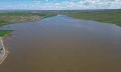 Şanlıurfa'daki Hacı Hıdır Barajı'nda doluluk oranı yüzde 89'a ulaştı