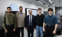 SBTÜ'lü öğrenciler, Huawei ICT Competition Avrupa Bölge Finali'nde birincilik elde etti