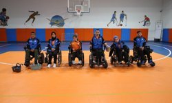 Serebral palsili Nurdan, boccia sporunda kısa sürede şampiyonluğa ulaştı
