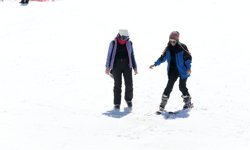 Sezonun uzadığı Palandöken'de mayıs ayı sonuna kadar kayak yapılması öngörülüyor