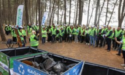 'Sıfır Atık ile Doğaya Saygı Duy' projesi kapsamında İstanbul'da çevre temizliği yapıldı