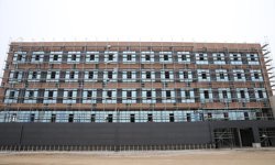 Siirt'te hızla yükselen 'akıllı hastane'de sona gelindi