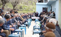 Siirt'te iki aile arasındaki husumet barışla sonuçlandı