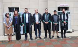 Siirt'te İsrail'in Filistinli esirleri hedef alan idam yasasına tepki