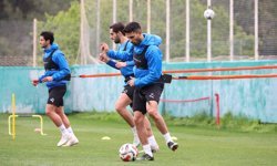 Sipay Bodrum FK, Arca Çorum FK maçının hazırlıklarını sürdürdü